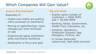 ThruPut Manager - Batch Windows to Paradise