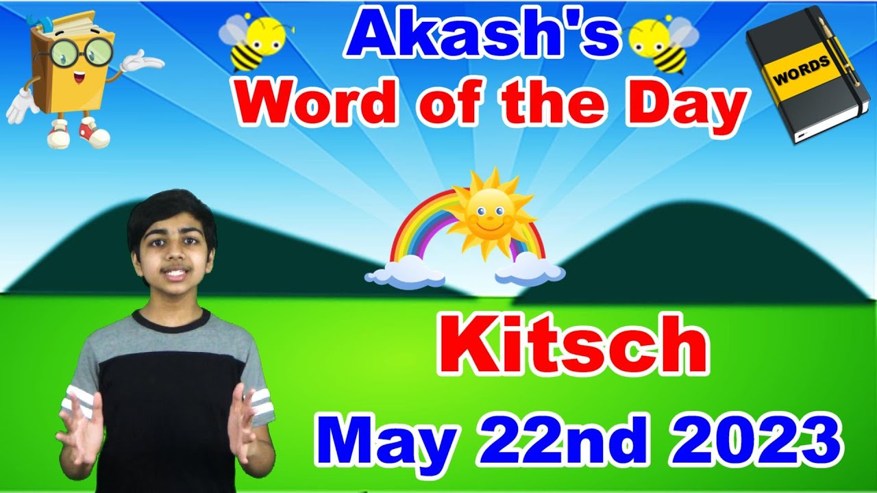 Word Of The Day May 22nd 2023 May 26th 2023 Improve Your English Word Of The Day May 22nd 2023 May 26th 2023 Improve Your English