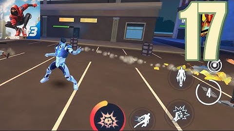 Spider fighter 3 | Gameplay walkthrough new skin Iron complete mission Part 17