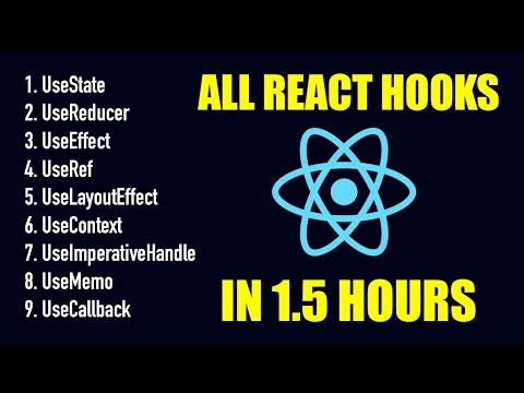 React Hooks Course – All React Hooks Explained