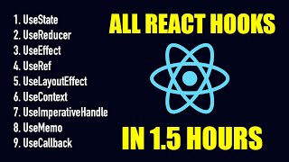 React Hooks Course  All React Hooks Explained