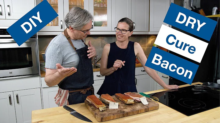 How To Make Measured Dry Cure Bacon At Home || Gle...