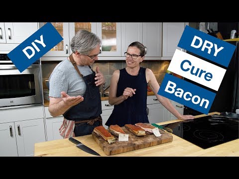 Video: Hvad er tørt speget bacon?