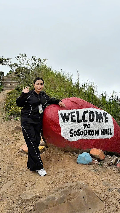 Nice view bila sampai atas bukit nie. Walaupun penat mendaki tp view sangat-sangat lawa.#subscribe