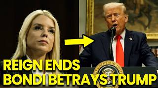 Trump REIGN ENDS After Pam Bondi BETRAYS Him Handing FATAL Evidence to Grand Jury