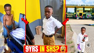 9-Year-Old SHS Student? 😱 Meet the Adanwomase SHS Fresher Who Has Got Ghana Talking 🇬🇭.
