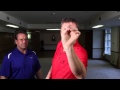 Darts practice - consistency and accuracy - YouTube