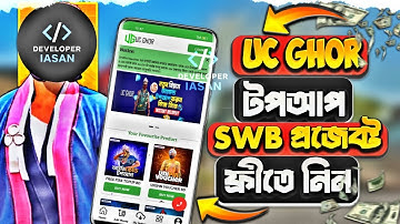 How To Make Free Fire Diamond Top Up App 😱 | Free Swb Project Diamond Top Up App 2025 😍