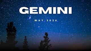 Gemini May 2026 Horoscope ♊️ | Everything Speeds Up… Choose Carefully