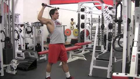 Unilateral Pulley Row to External Rotation