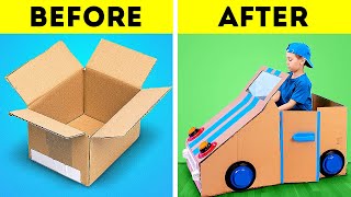 Cool DIY Cardboard Projects for Endless Fun