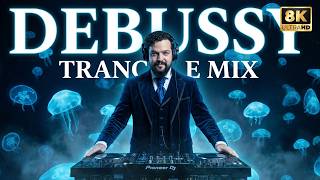 Bach & Debussy x Emotional Melodic Trance | CRYSTAL VALHALLA | Focus & Energy Mix (124 BPM)