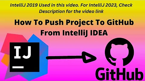 #1. How To Push Project From IntelliJ IDEA To Git Remote Repository?