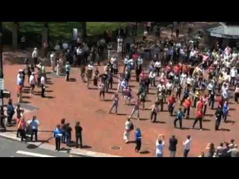 hARTfordFlashmob...