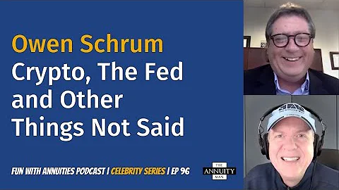 096 Owen Schrum: Crypto, The Fed and Other Things ...
