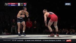 Big Ten Rewind 2016 Wrestling - 165 Lbs - Penn States Geno Morelli Vs. Ohio States Bo Jordan