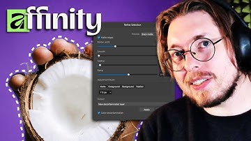 Remove Backgrounds Perfectly in Affinity 3 – Object Selection, Brush & Refine Tutorial
