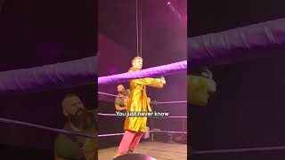 Rugby Legend Joe Marler attacks Comedian James Acaster at Clash of the Comics
