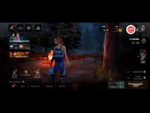 live de dbd mobile pq a net caiu kkkk