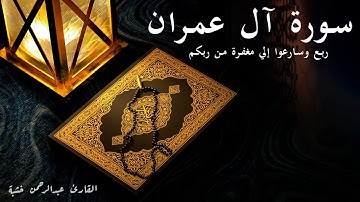 وسارعوا - سورة آل عمران - الربع الثامن