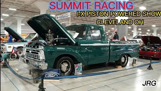 SUMMIT Racing Equipment I-X Piston Powered Auto Rama 2023