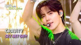[🌎ENG Lyrics] CRAVITY (크래비티) - SET NET G0?! | KBS WORLD TV 250627