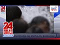 Nasirang pipeline ng Maynilad, bumulwak | 24 Oras Weekend
