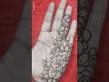 Unique bridal mehndi new stylish bridal henna easy creative mehendi startup for beginners part 2