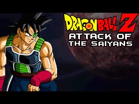 Dragon Ball Z - Attack of the Saiyans OPENBOR Playthrough