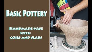 coil/slab basic pottery