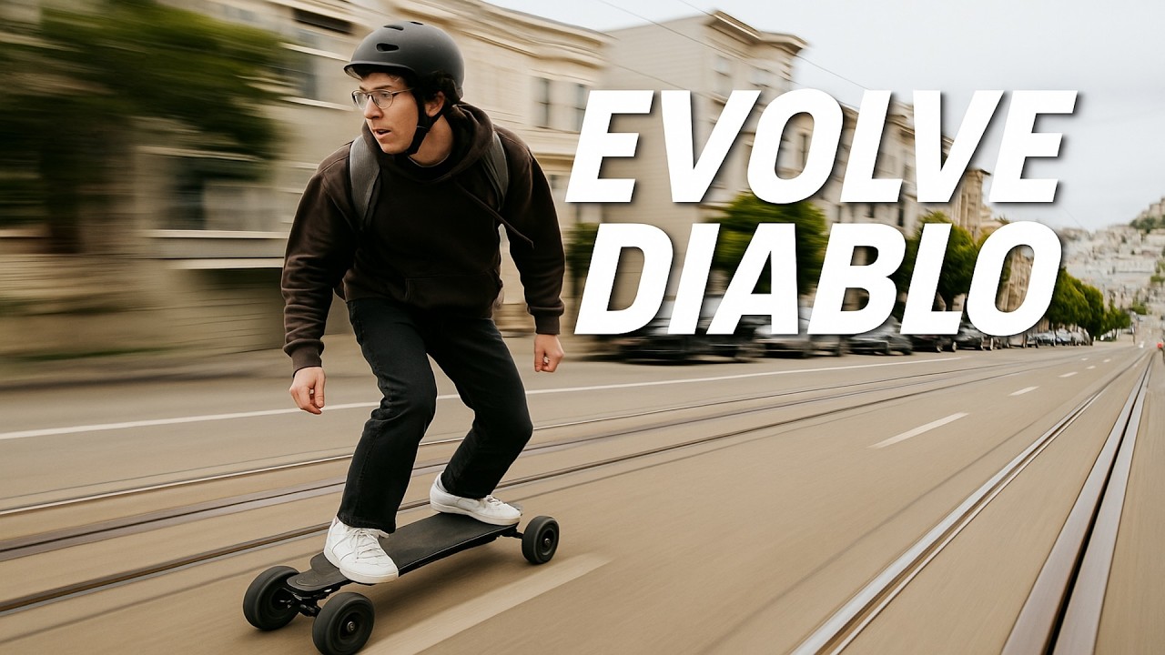 Evolve Diablo Review – Real Speed Test, and Daily Ride Breakdown