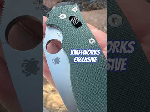 Sunday Spyderco: Manix 2 in CTS-204P   