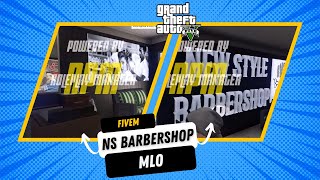 [MLO] ✂️  New Style Barbershop - Barber shop by RPM || GTA 5 FiveM