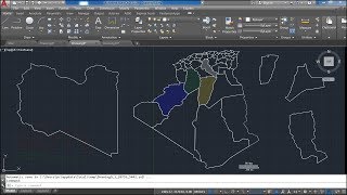 أسهل طريقة لتحويل الخرائط من صورة الى رسمة AutoCAD مع ضبط سلمها والتعديل عليها