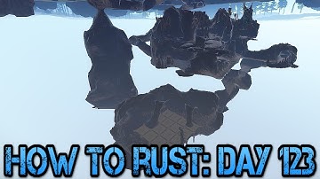 The New Caves! | How To Rust: Day 123!