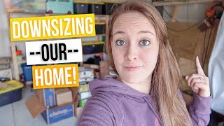GETTING RID OF 1/3 OF MY THINGS! Declutter With me!