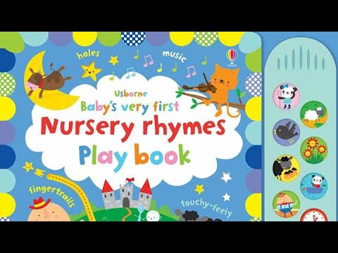 Usborne Babys Very First Nursery Rhymes Playbook
