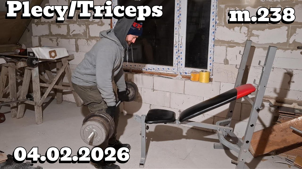 Stworzone historie. Trening Plecy/Triceps