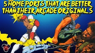 5 Home Ports That Are Better Than Their Arcade Originals | Nefarious Wes