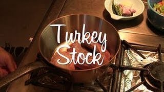 How to Make Turkey Stock