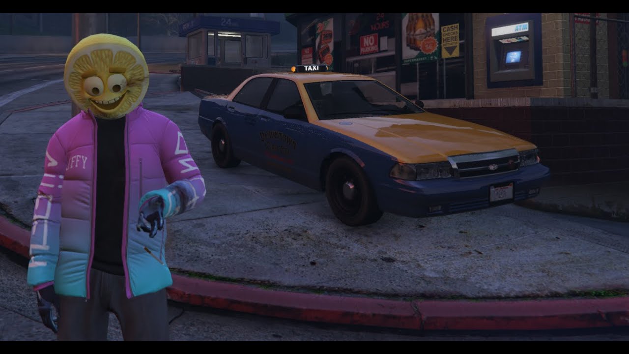 Le meilleur chauffeur de taxi (GTA Online) - YouTube