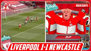 LIVERPOOL FAN REACTS TO LIVERPOOL 1-1 NEWCASTLE HIGHLIGHTS