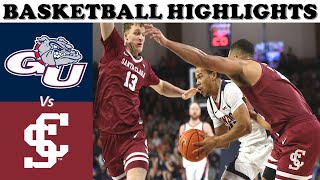NCAA MEN’S BASKETBALL: #12 Gonzaga vs Santa Clara FULL GAME HIGHLIGHTS - Feb 2, 2023