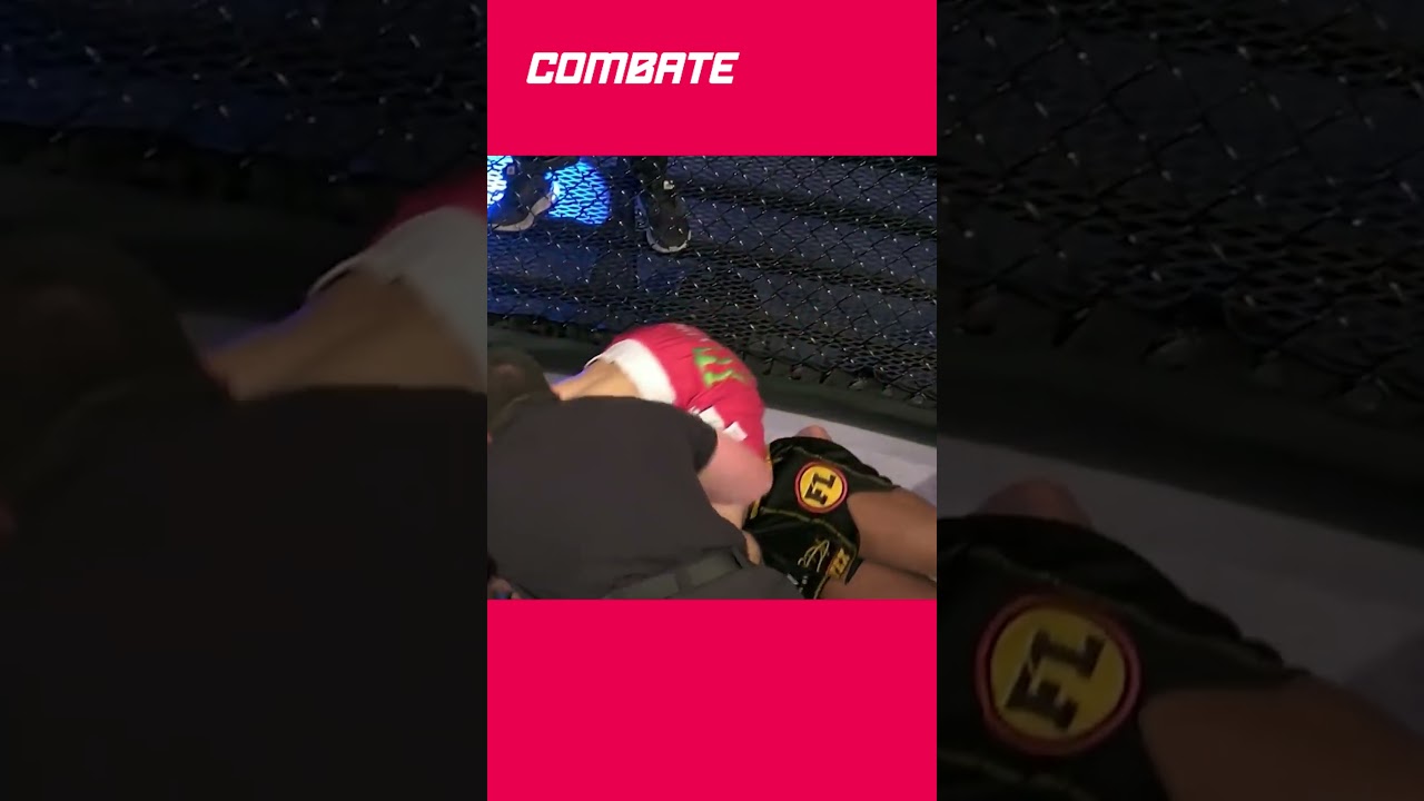 MATA-LEÃO DE RORY MCDONALD DEFINE LUTA NO BELLATOR 179 | #shorts | Combate.globo