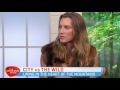 Miriam Lancewood in The Morning Show Australia - The daily life of a nomad