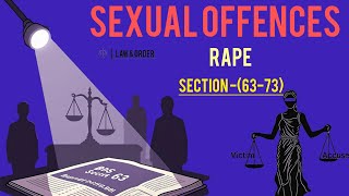 RAPE | SEXUAL OFFENCES | SECTION -63[BNS] | WITH CASE LAWS