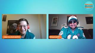 Instant Reaction: The Miami Dolphins draft Penn States Chop Robinson | Another Dolphins Podcast