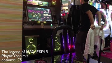 【DDR】The legend of MAX ESP 999830 PFC / Player Yoshimiz