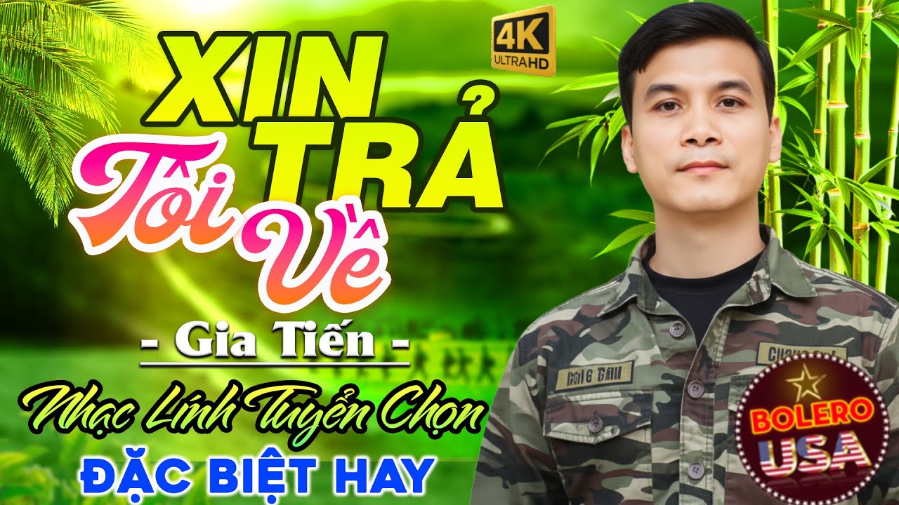 Xin Trả Tôi Về - LK Nhạc Lính Bolero Trữ Tình Hải Ngoại Mới Nhất 2025 Toàn Bài Hay CẢ LÀNG KHEN HAY.