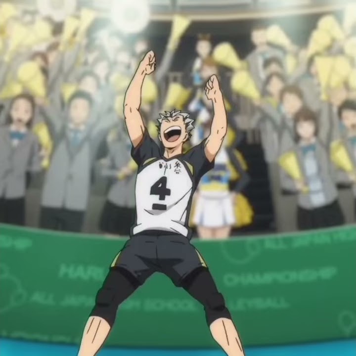 Bokuto's HEY! HEY! HEY! / HAIKYUU